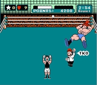 Mike Tyson s Punch-Out sur Nintendo Nes